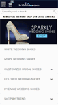 Mobile Screenshot of bridalshoes.com